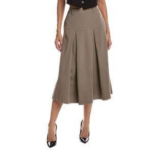 Meiven Womens Skirt, Brown